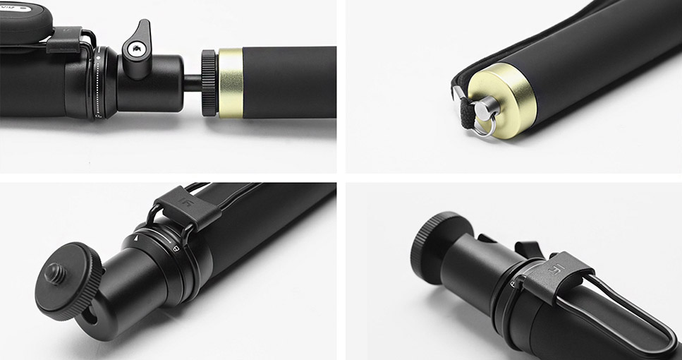 профессиональный монопод для YI 4K