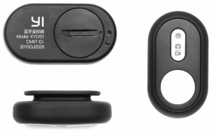 Экшн камера Xiaomi YI Travel Edition White (Белый) bluetooth фото 6