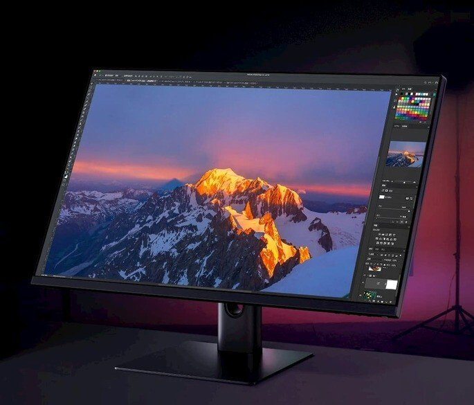 Монитор Xiaomi Mi Gaming Display 27" черный фото 3