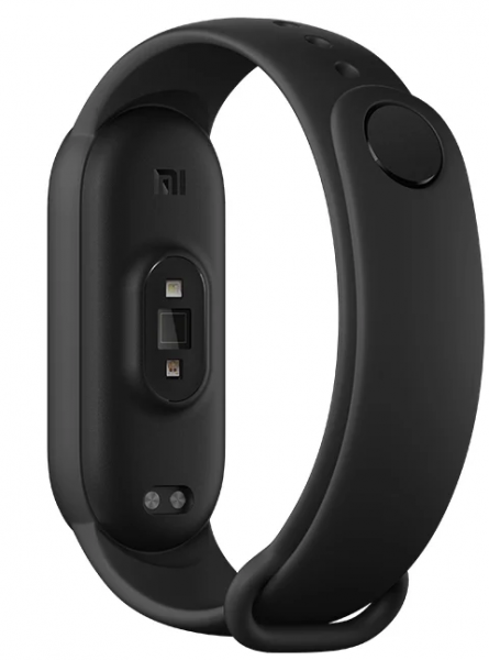 Фитнес браслет Xiaomi Mi Band 5, черный фото 2