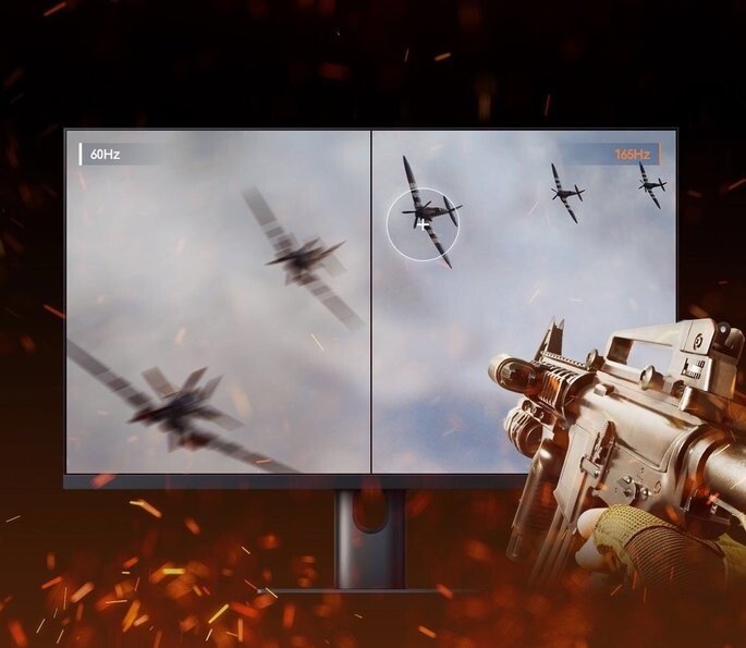 Монитор Xiaomi Mi Gaming Display 27" черный фото 2