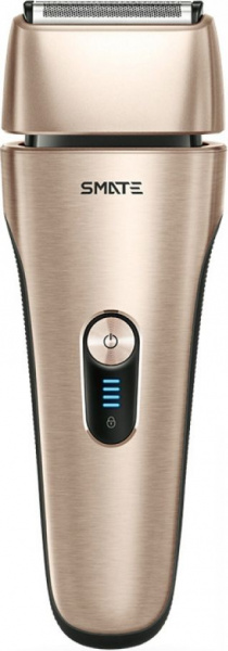 Электробритва Xiaomi Smate Four Blade Electric Shaver золото фото 1