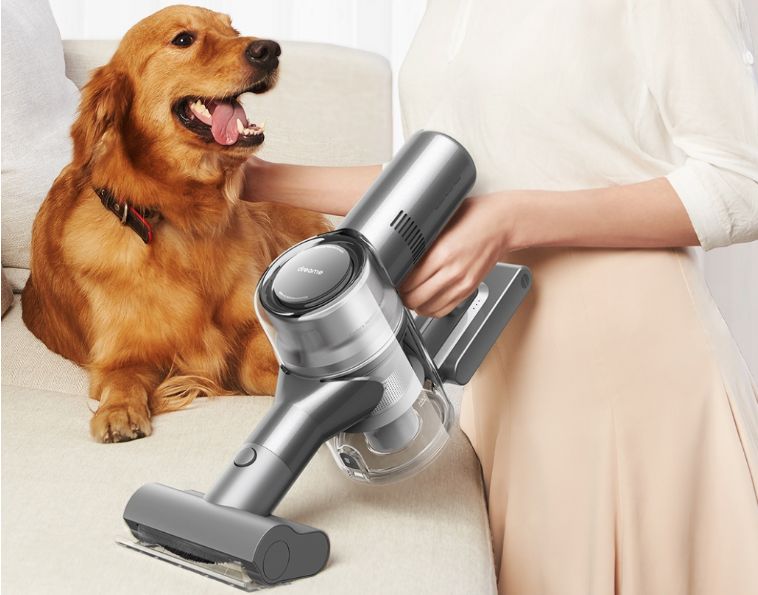 Пылесос беспроводной ручной Dreame V12 фото 6