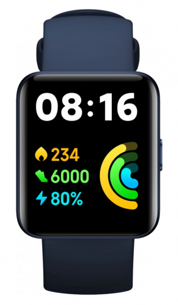 Умные часы Xiaomi Redmi Watch 2 Lite, синий фото 2