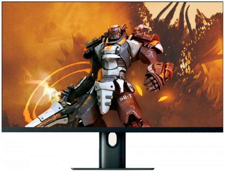 Монитор Xiaomi Mi Gaming Display 27" черный фото 1