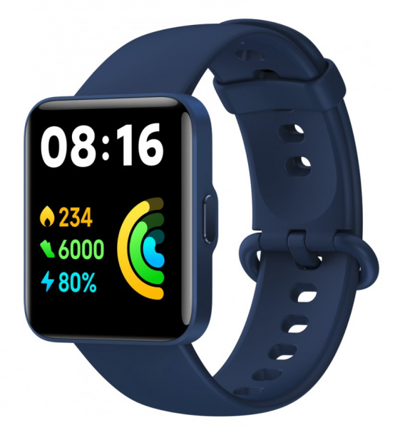 Умные часы Xiaomi Redmi Watch 2 Lite, синий фото 1