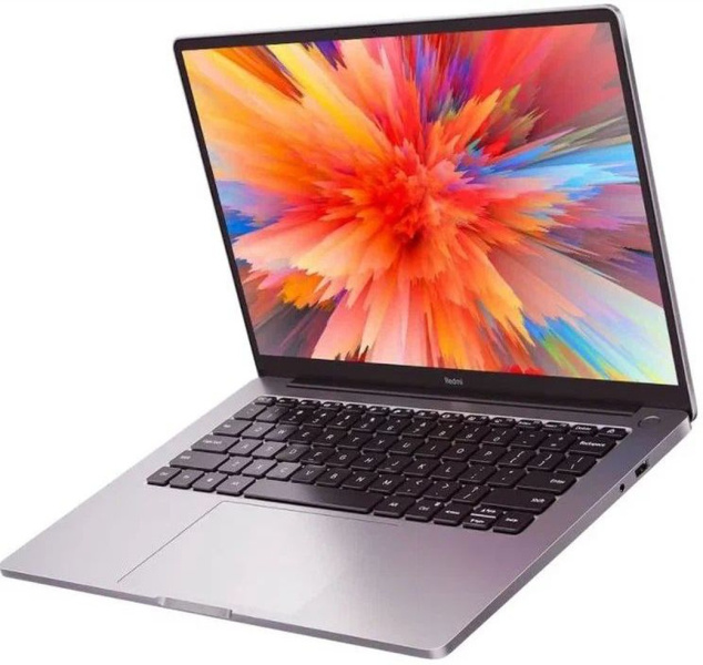 Ноутбук Xiaomi Book Pro 14" 2022 (Intel Core i5 1240P/2880 х1800/Touch OLED/16Gb/512Gb SSD/Intel Iris Xe Graphics/Win11 RUS) серебристый фото 2