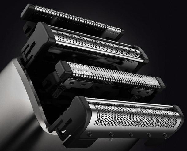 Электробритва Xiaomi Smate Four Blade Electric Shaver золото фото 2